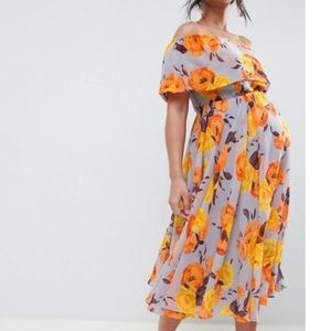 ASOS Maternity floral dress